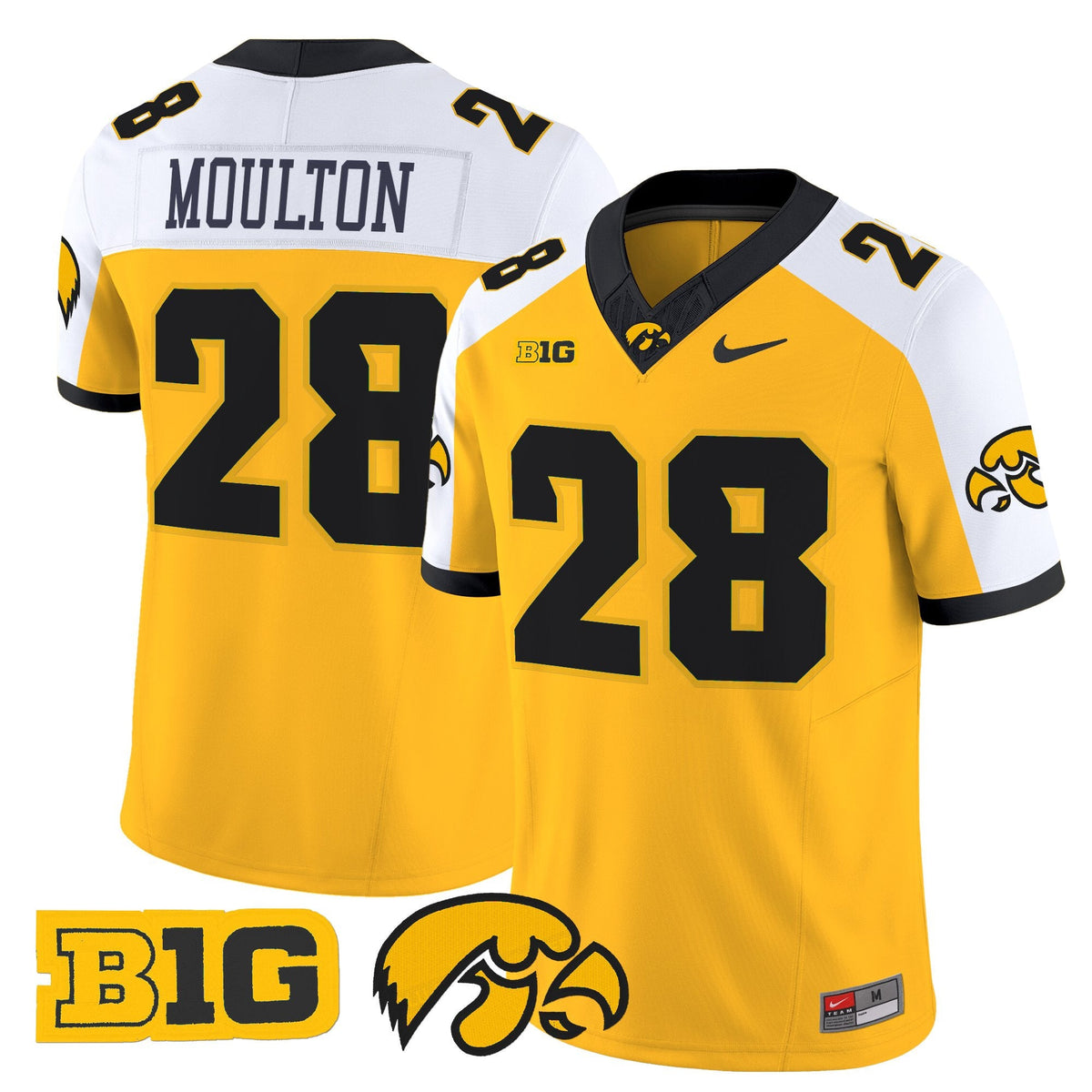 Women's Iowa Hawkeyes 2025 Vapor Limited Jersey - All Stitched - image 12