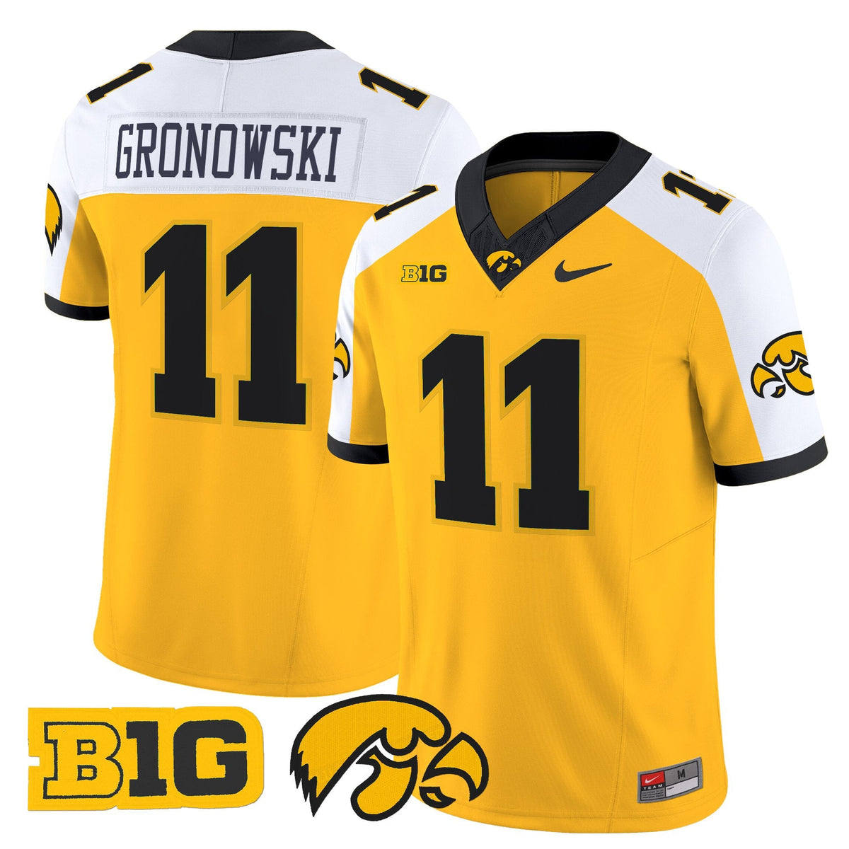 Women's Iowa Hawkeyes 2025 Vapor Limited Jersey - All Stitched - image 13