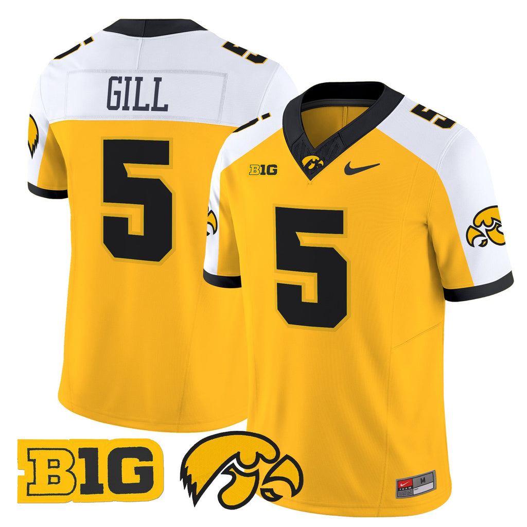 Men's Iowa Hawkeyes 2025 Vapor Limited Jersey - All Stitched - image 14