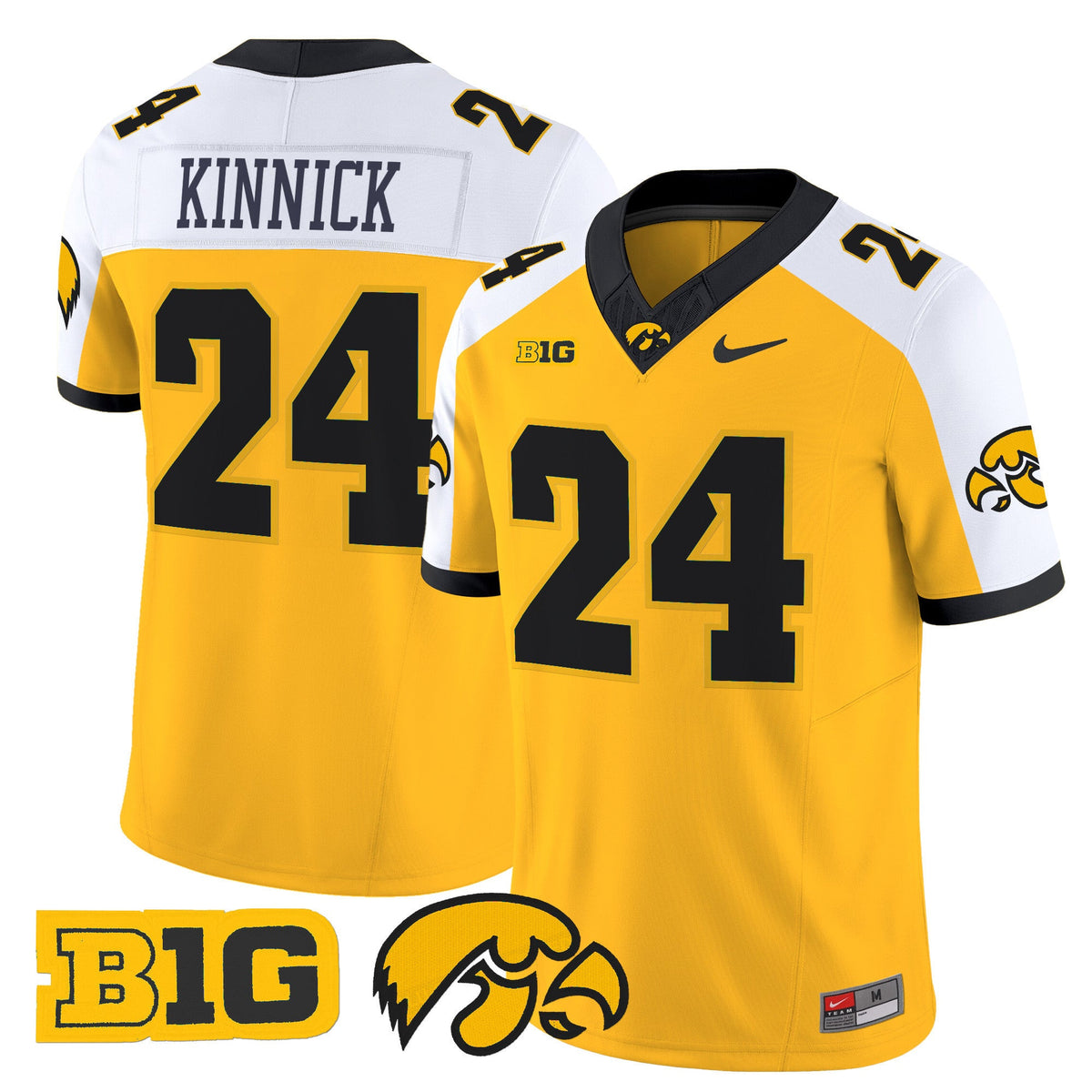 Men's Iowa Hawkeyes 2025 Vapor Limited Jersey - All Stitched - image 15