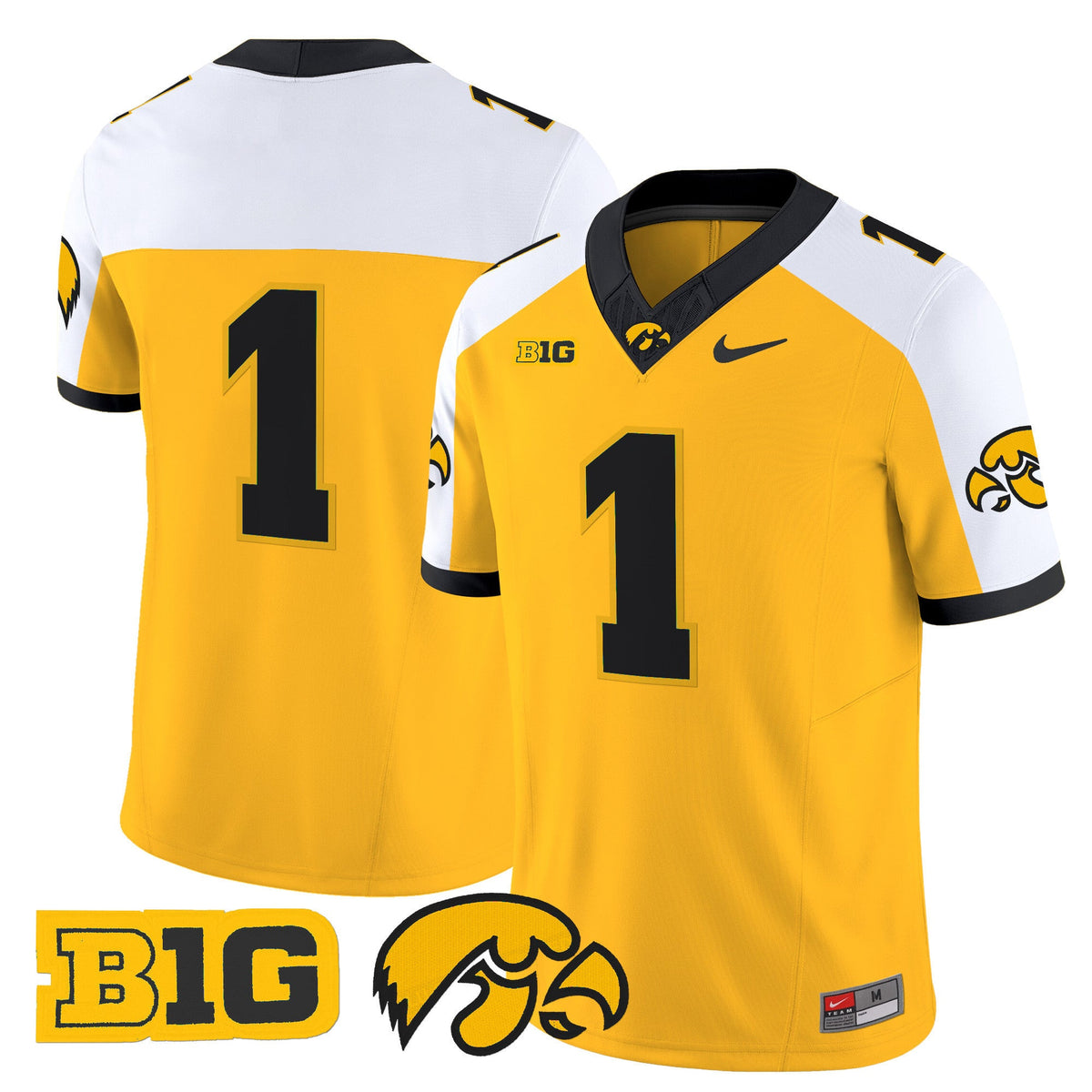 Women's Iowa Hawkeyes 2025 Vapor Limited Jersey - All Stitched - image 18