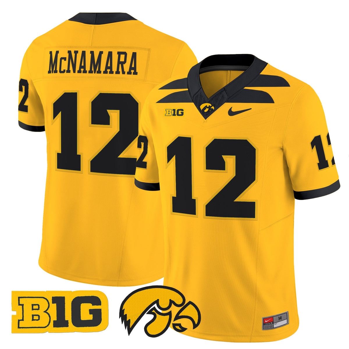 Men's Iowa Hawkeyes 2025 Vapor Limited Jersey - All Stitched - image 19