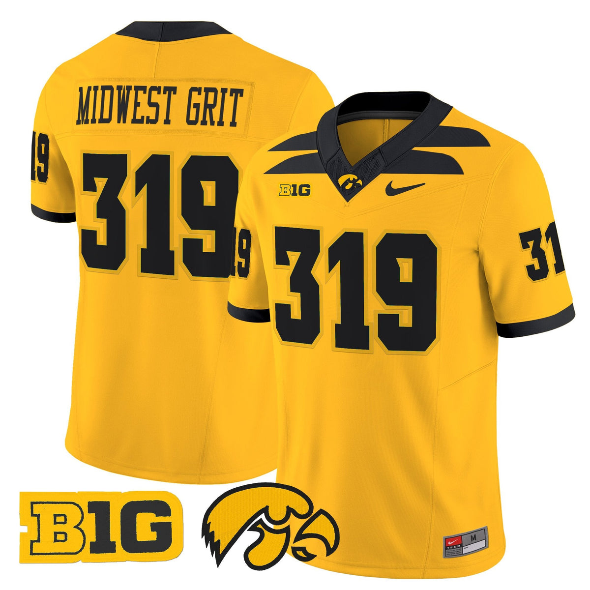 Men's Iowa Hawkeyes 2025 Vapor Limited Jersey - All Stitched - image 20