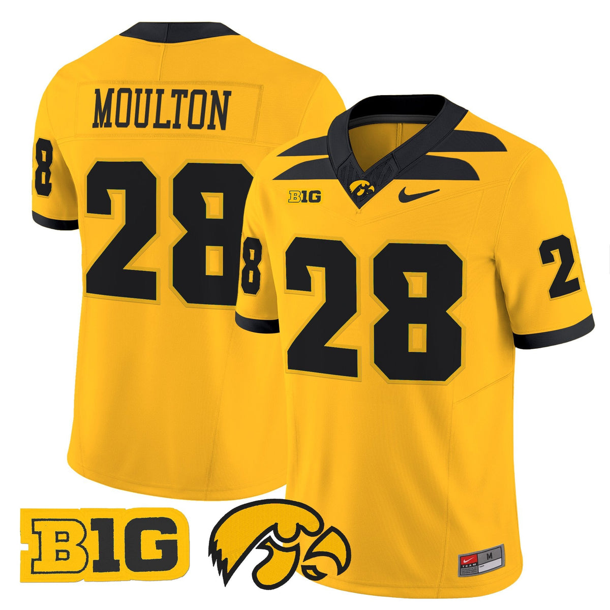 Women's Iowa Hawkeyes 2025 Vapor Limited Jersey - All Stitched - image 21
