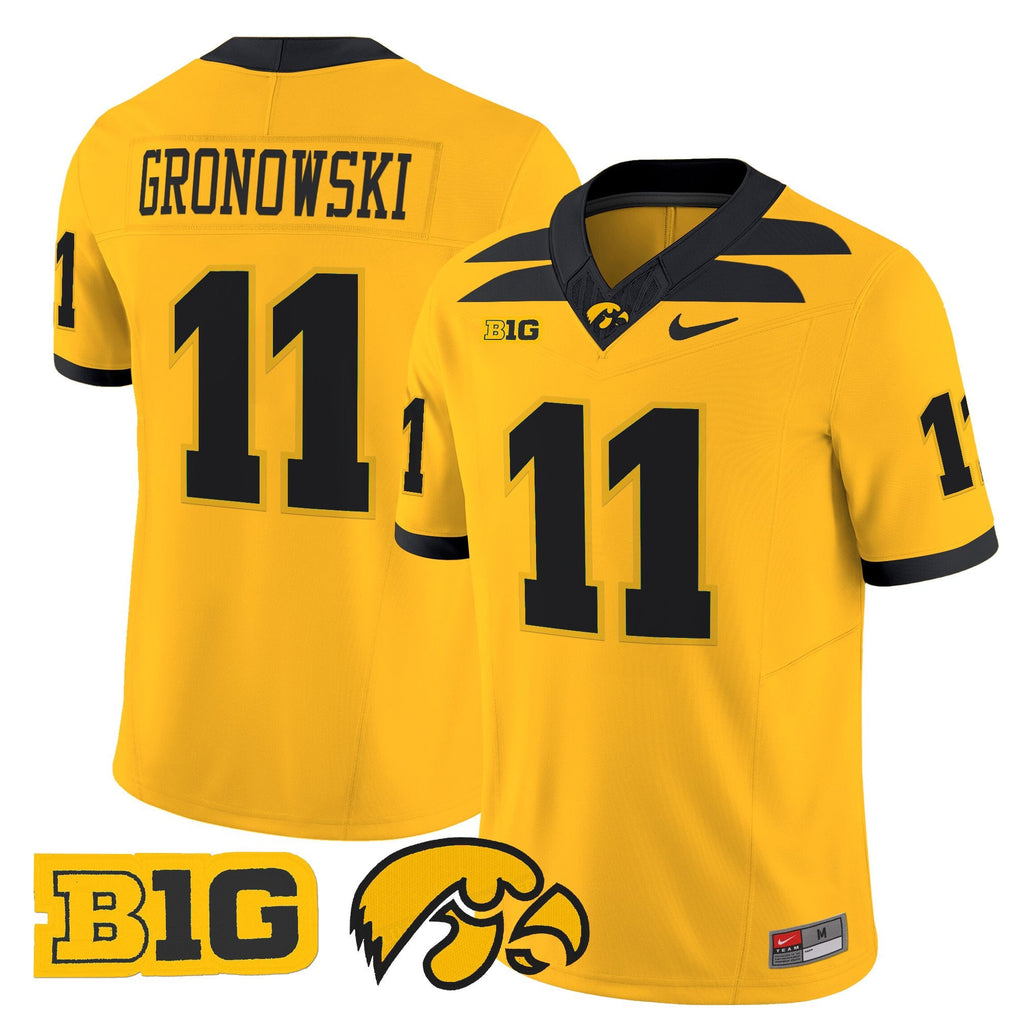 Men's Iowa Hawkeyes 2025 Vapor Limited Jersey - All Stitched - image 22