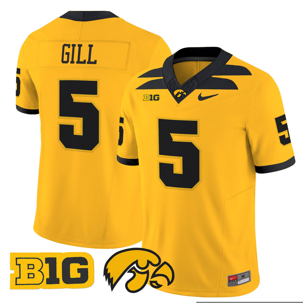 Men's Iowa Hawkeyes 2025 Vapor Limited Jersey - All Stitched - image 23