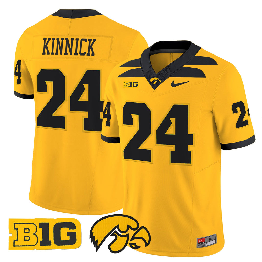 Men's Iowa Hawkeyes 2025 Vapor Limited Jersey - All Stitched - image 24