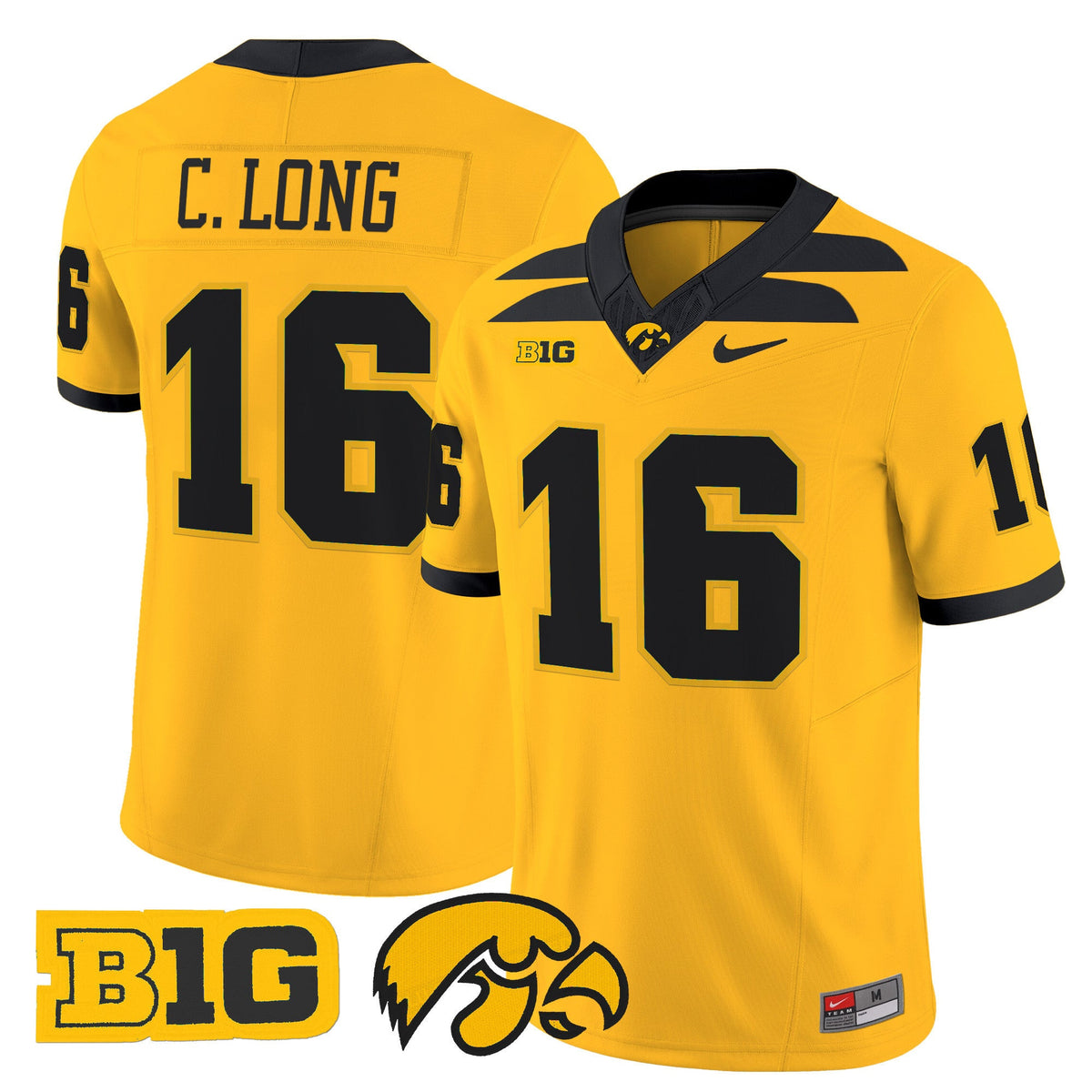 Men's Iowa Hawkeyes 2025 Vapor Limited Jersey - All Stitched - image 25