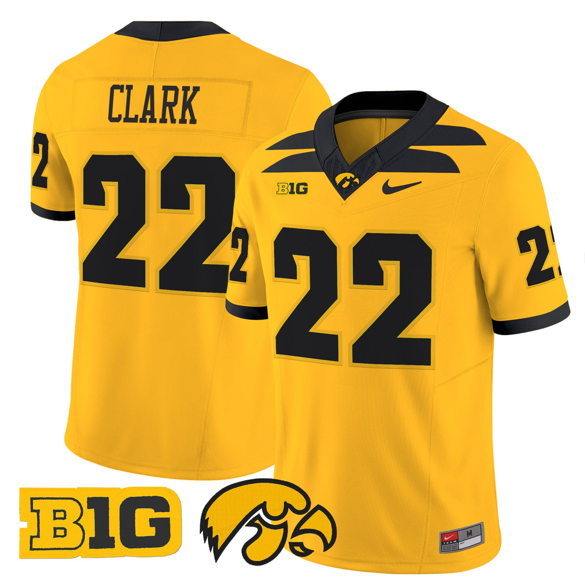 Women's Iowa Hawkeyes 2025 Vapor Limited Jersey - All Stitched - image 26