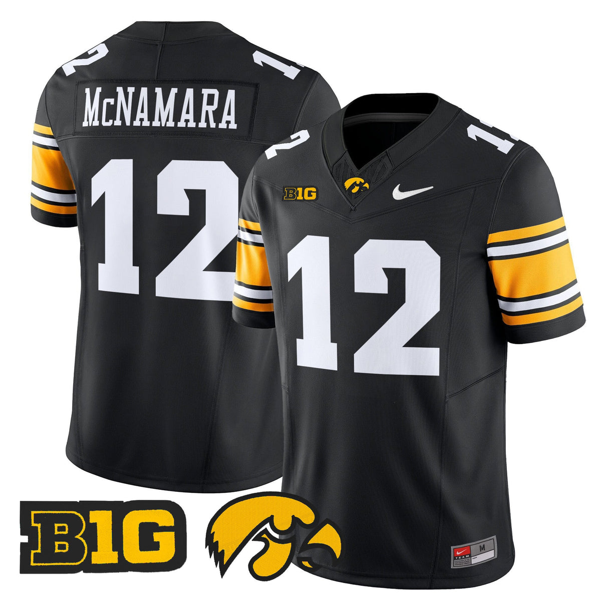 Men's Iowa Hawkeyes 2025 Vapor Limited Jersey - All Stitched - image 28