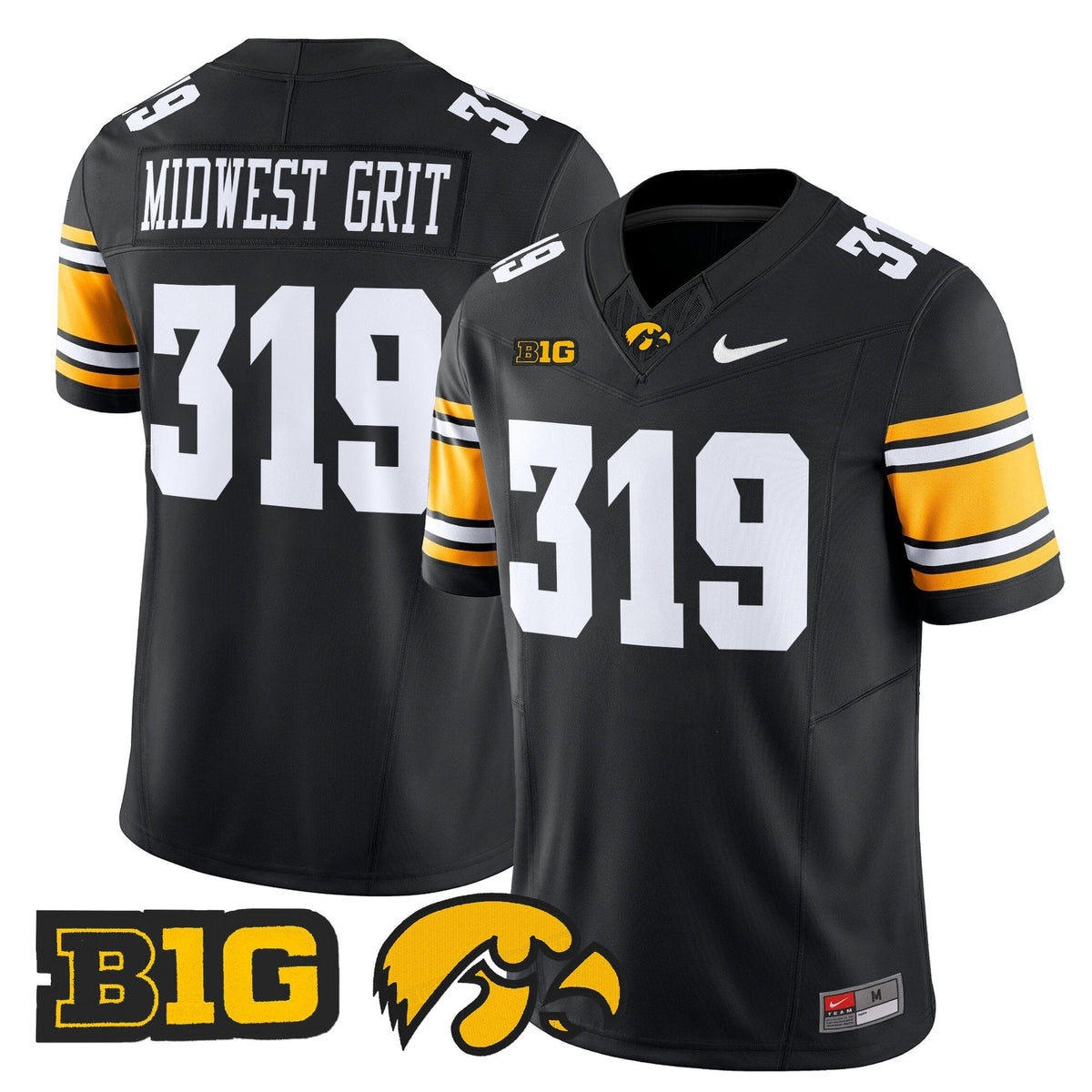 Men's Iowa Hawkeyes 2025 Vapor Limited Jersey - All Stitched - image 29