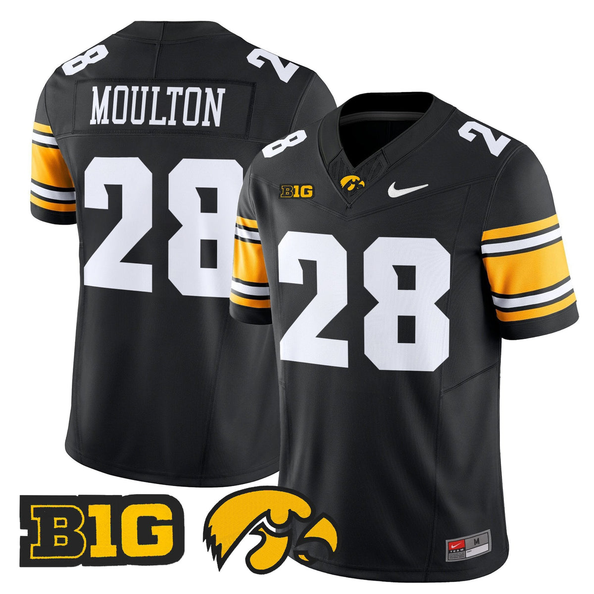 Men's Iowa Hawkeyes 2025 Vapor Limited Jersey - All Stitched - image 30