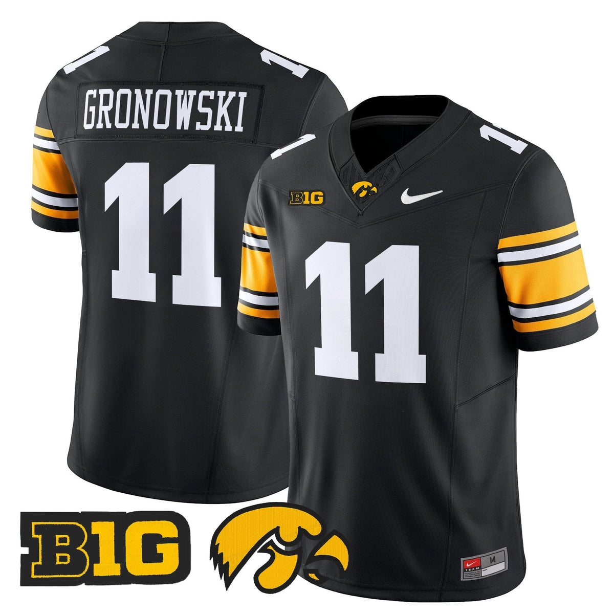 Women's Iowa Hawkeyes 2025 Vapor Limited Jersey - All Stitched - image 31