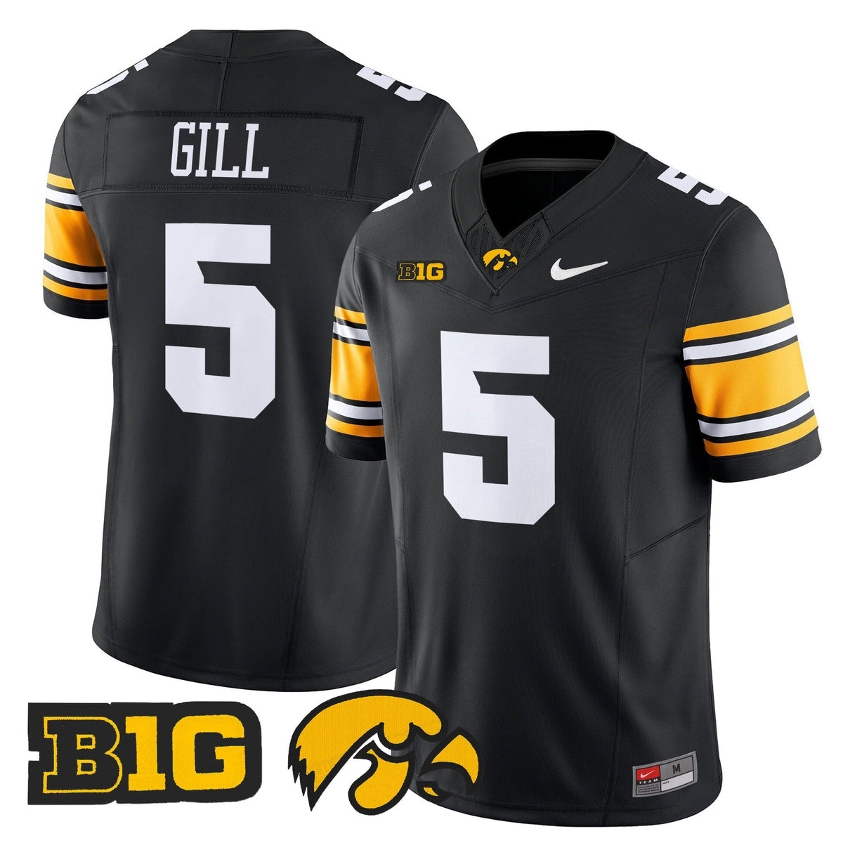 Women's Iowa Hawkeyes 2025 Vapor Limited Jersey - All Stitched - image 32