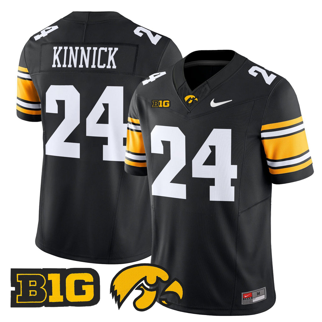 Men's Iowa Hawkeyes 2025 Vapor Limited Jersey - All Stitched - image 33