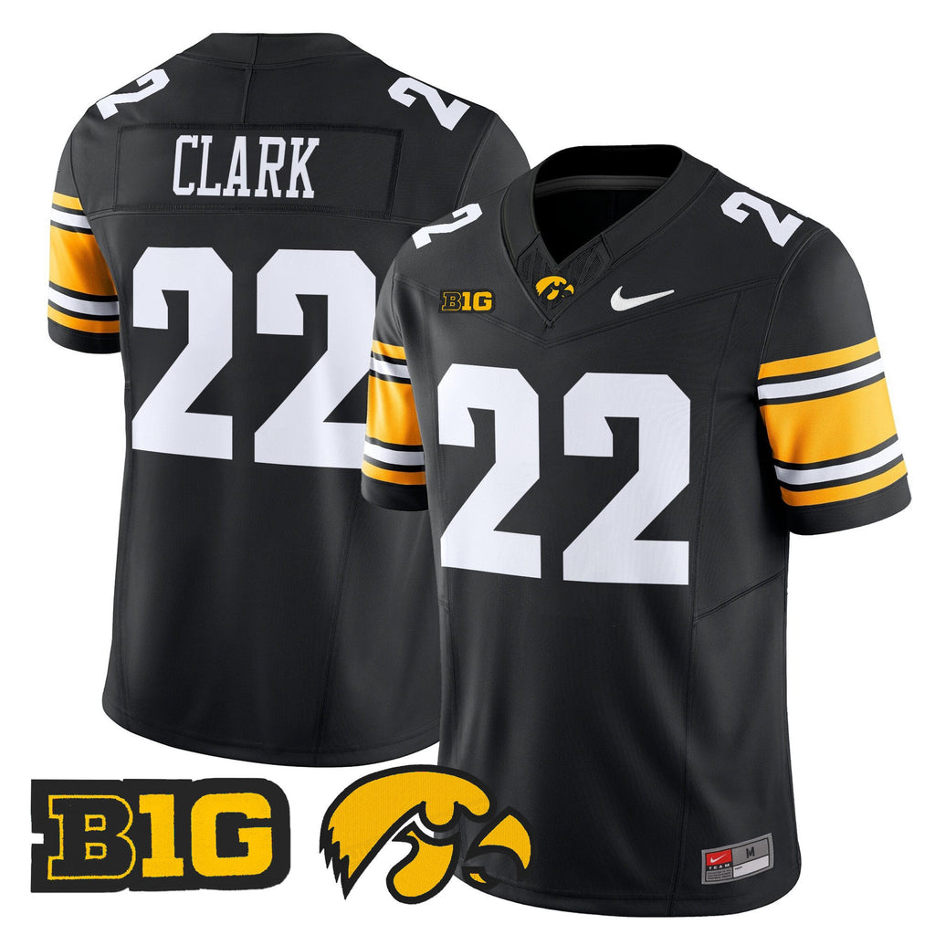 Men's Iowa Hawkeyes 2025 Vapor Limited Jersey - All Stitched - image 35