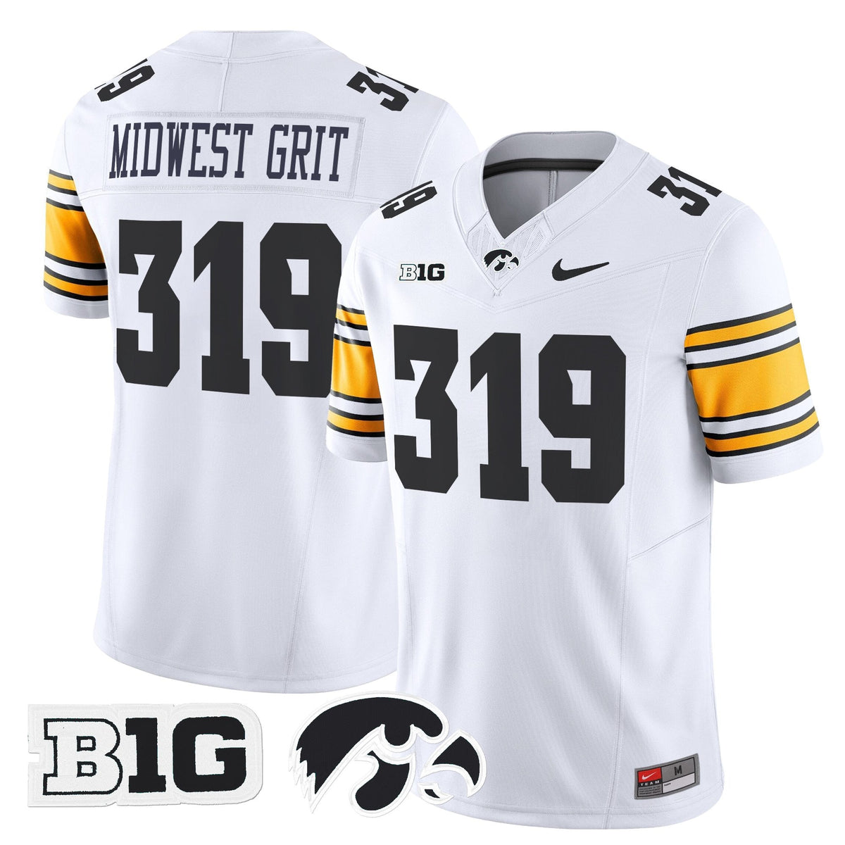 Men's Iowa Hawkeyes 2025 Vapor Limited Jersey - All Stitched - image 38