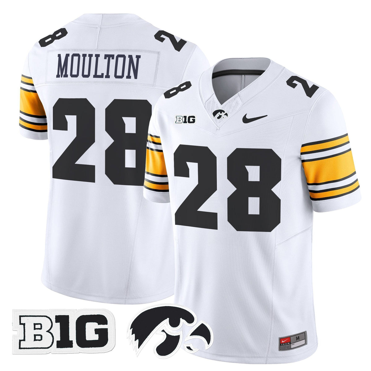Women's Iowa Hawkeyes 2025 Vapor Limited Jersey - All Stitched - image 39