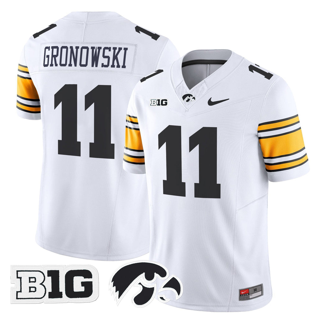 Men's Iowa Hawkeyes 2025 Vapor Limited Jersey - All Stitched - image 40