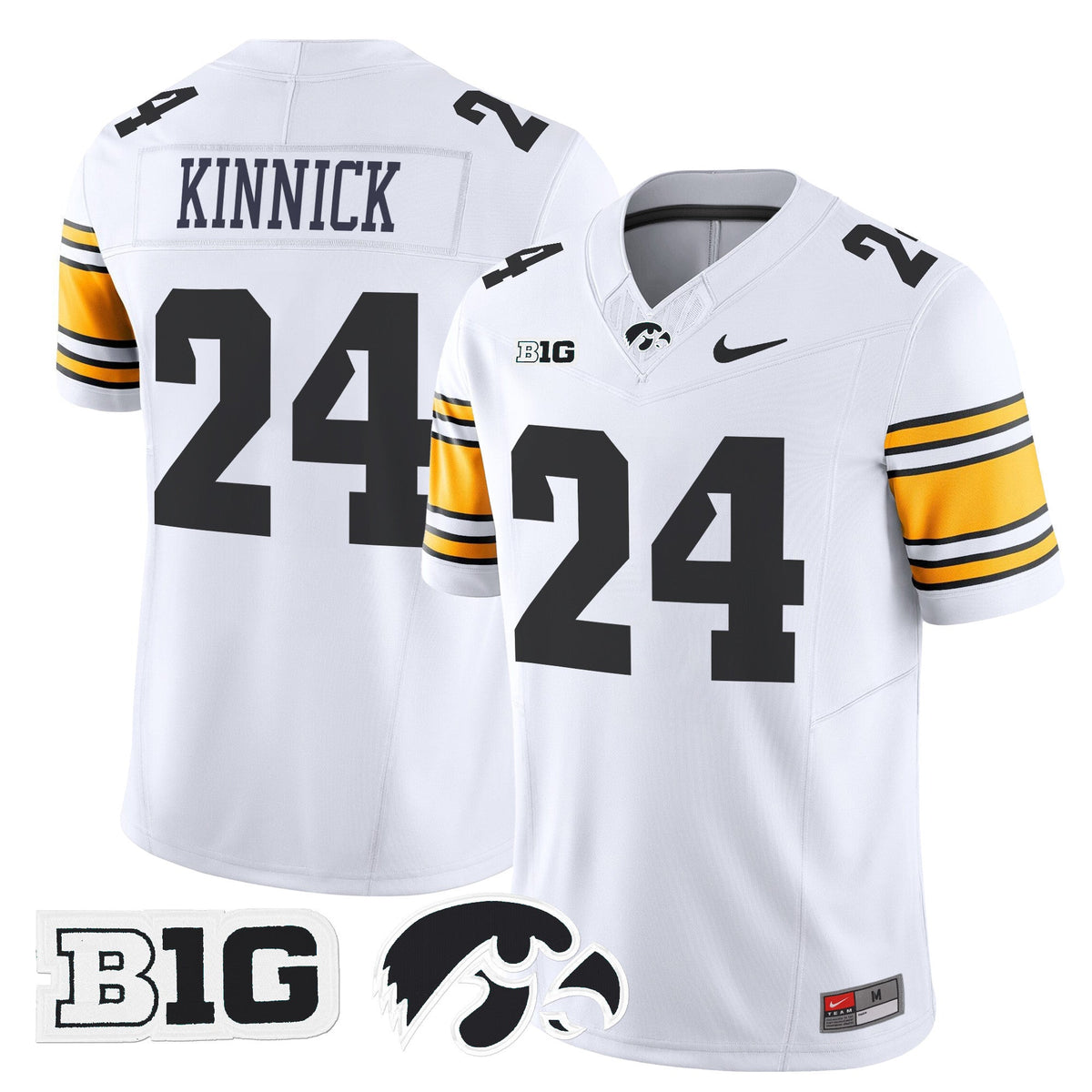 Men's Iowa Hawkeyes 2025 Vapor Limited Jersey - All Stitched - image 42