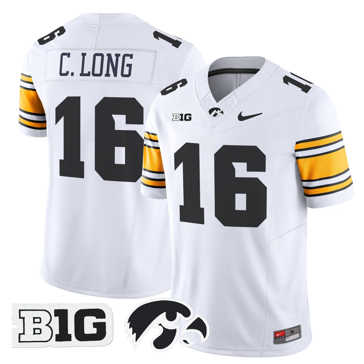 Men's Iowa Hawkeyes 2025 Vapor Limited Jersey - All Stitched - image 43