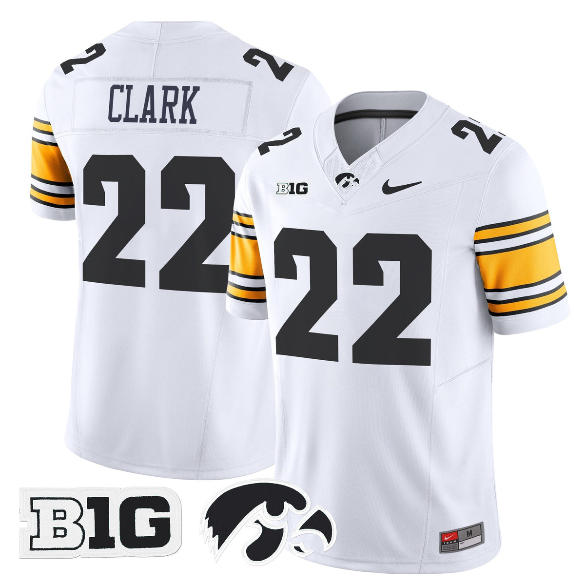 Women's Iowa Hawkeyes 2025 Vapor Limited Jersey - All Stitched - image 44