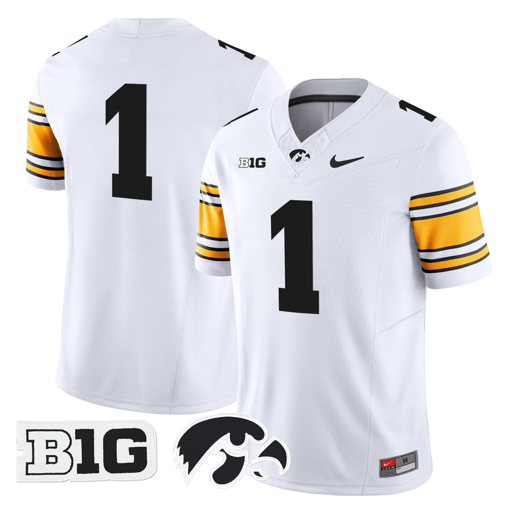 Men's Iowa Hawkeyes 2025 Vapor Limited Jersey - All Stitched - image 45