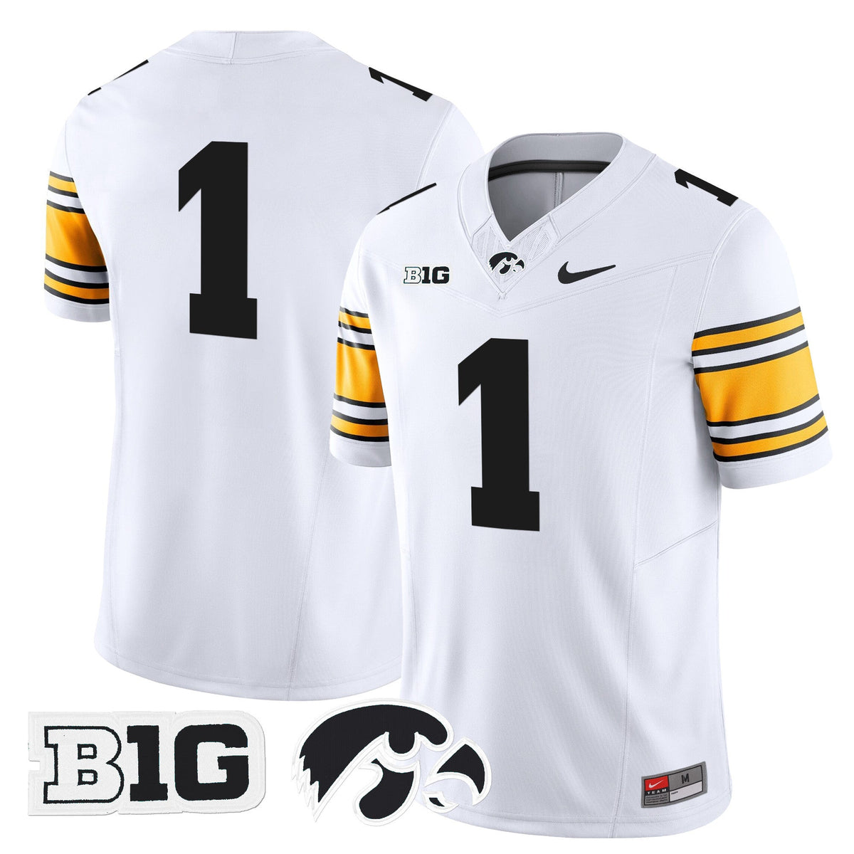 Men's Iowa Hawkeyes 2025 Vapor Limited Jersey - All Stitched - image 45