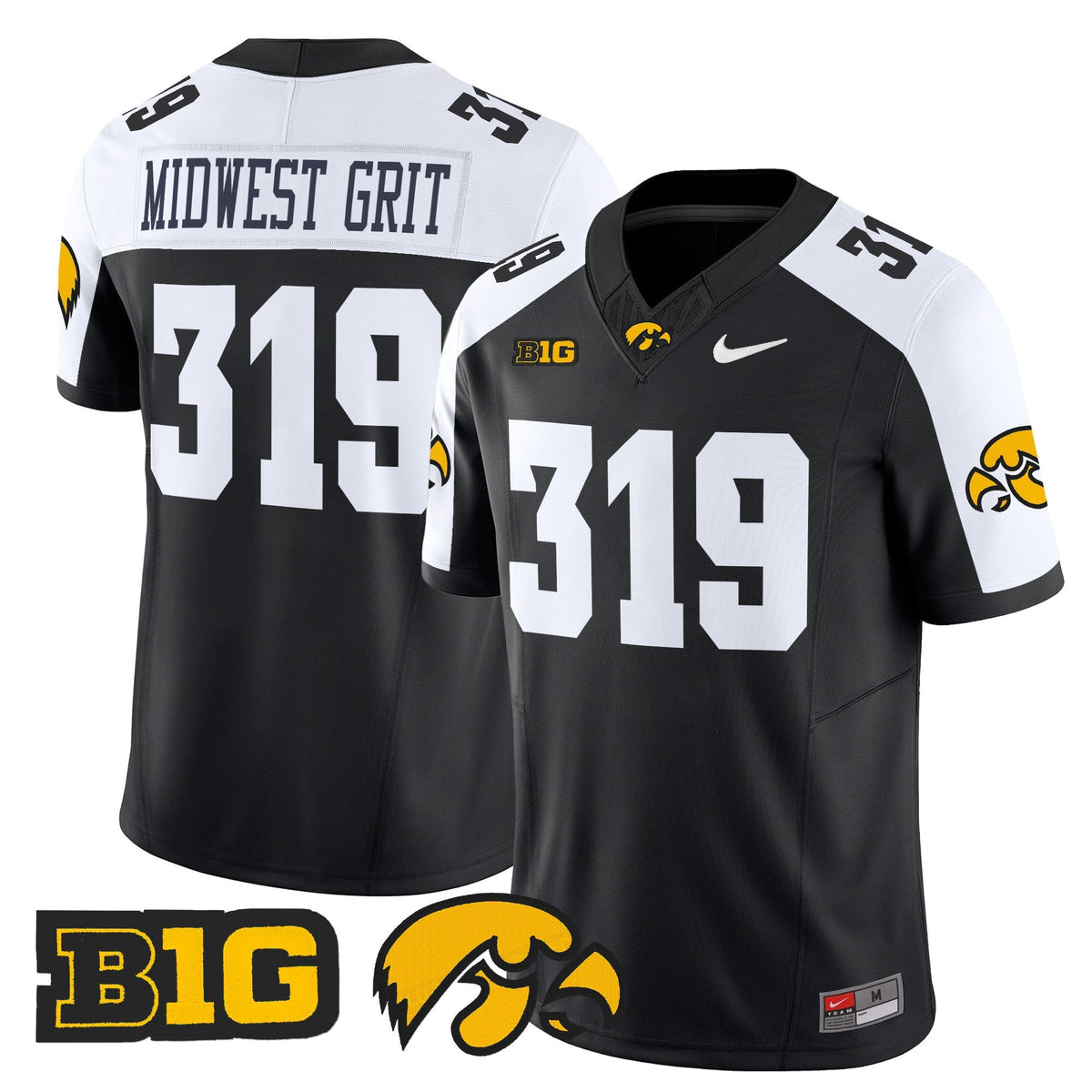 Women's Iowa Hawkeyes 2025 Vapor Limited Jersey - All Stitched - image 2