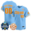 Tennessee Volunteers Softball 2025 World Series (WCWS) Vapor Premier Limited Custom Jersey - All Stitched - image 1