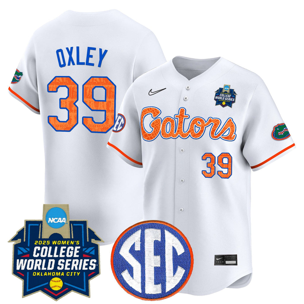 Men's Size - Florida Gators Softball 2025 World Series (WCWS) Vapor Premier Limited Jersey - All Stitched - image 17