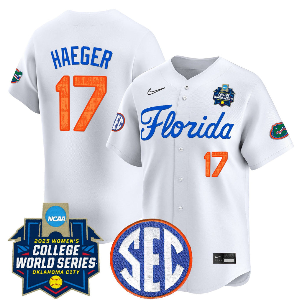 Men's Size - Florida Gators Softball 2025 World Series (WCWS) Vapor Premier Limited Jersey - All Stitched - image 25