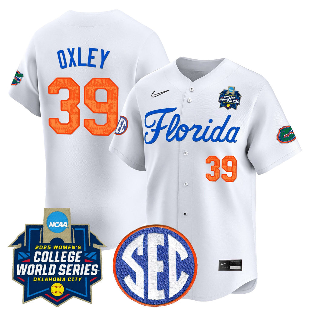 Men's Size - Florida Gators Softball 2025 World Series (WCWS) Vapor Premier Limited Jersey - All Stitched - image 26