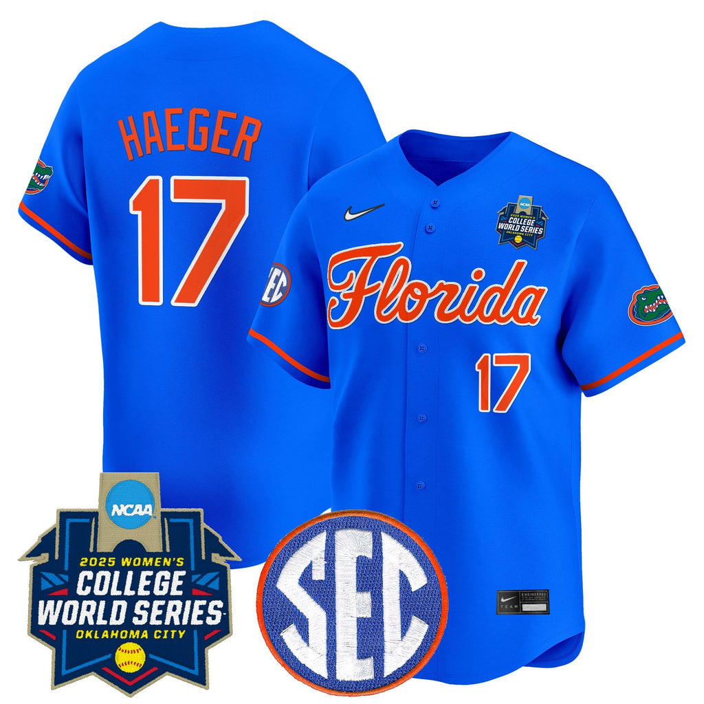 Men's Size - Florida Gators Softball 2025 World Series (WCWS) Vapor Premier Limited Jersey - All Stitched - image 34
