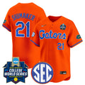 Men's Size - Florida Gators Softball 2025 World Series (WCWS) Vapor Premier Limited Jersey - All Stitched - image 1