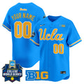 UCLA Bruins Softball 2025 World Series (WCWS) Vapor Premier Limited Custom Jersey - All Stitched - image 1