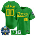 Oregon Ducks Softball 2025 World Series (WCWS) Vapor Premier Limited Custom Jersey - All Stitched - image 1