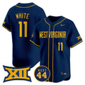 Men's West Virginia Mountaineers 2025 Vapor Premier Limited Jersey - All Stitched - image 1