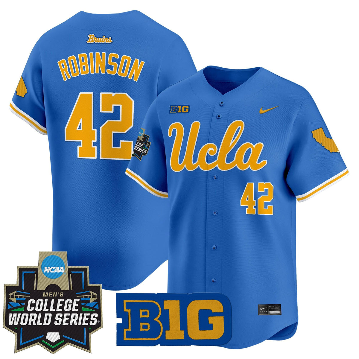 Women's UCLA Bruins 2025 World Series Vapor Premier Limited Jersey - All Stitched - image 7