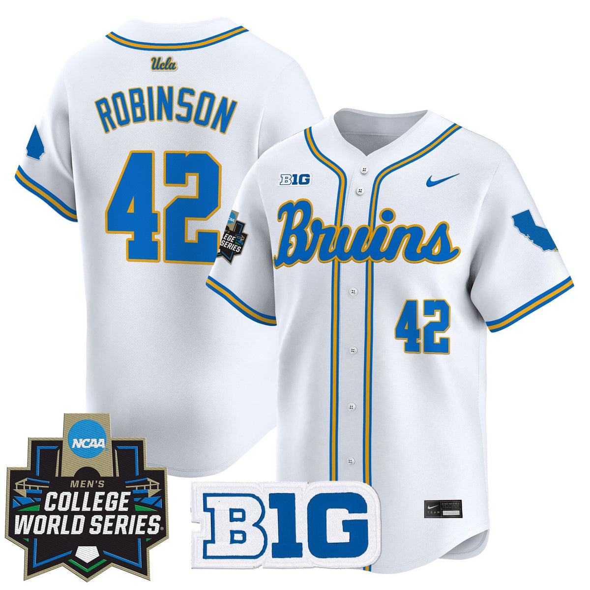 Women's UCLA Bruins 2025 World Series Vapor Premier Limited Jersey - All Stitched - image 17