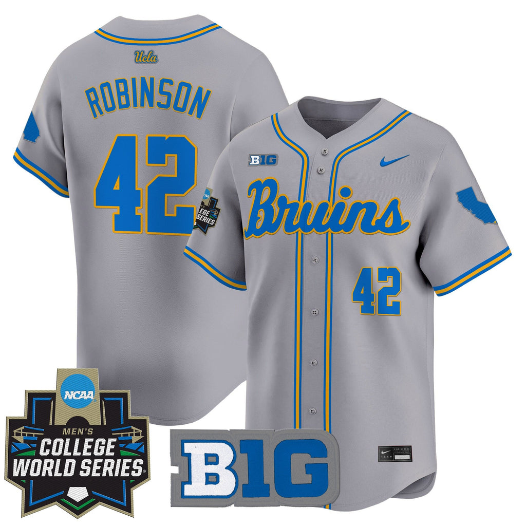 Men's UCLA Bruins 2025 World Series Vapor Premier Limited Jersey - All Stitched - image 37
