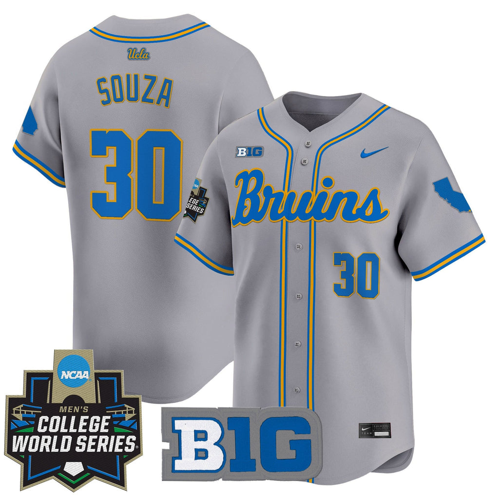 Men's UCLA Bruins 2025 World Series Vapor Premier Limited Jersey - All Stitched - image 38