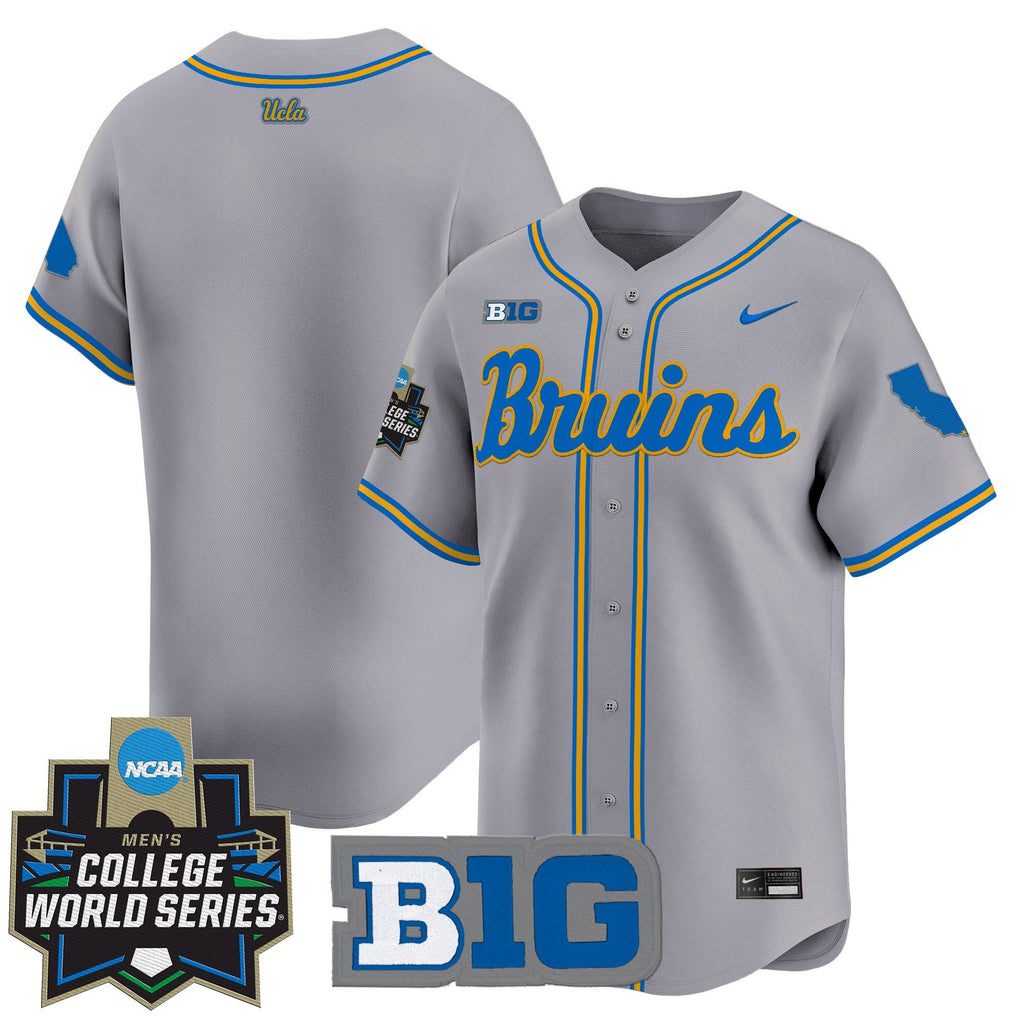 Men's UCLA Bruins 2025 World Series Vapor Premier Limited Jersey - All Stitched - image 40