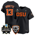 Men's Oregon State Beavers 2025 World Series Vapor Premier Limited Jersey - All Stitched - image 1