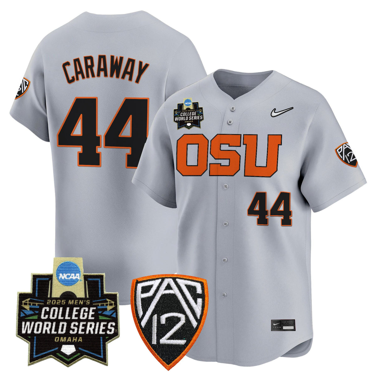 Women's Oregon State Beavers 2025 World Series Vapor Premier Limited Jersey - All Stitched - image 25
