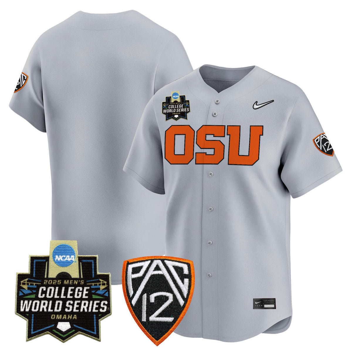 Women's Oregon State Beavers 2025 World Series Vapor Premier Limited Jersey - All Stitched - image 30
