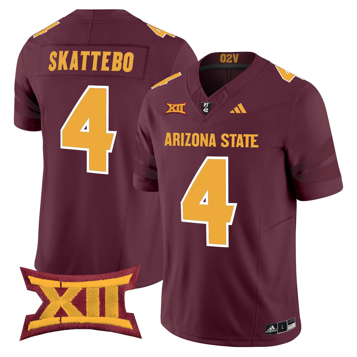 Men's Arizona State Sun Devils 2025 Vapor Limited Jersey - All Stitched - image 2
