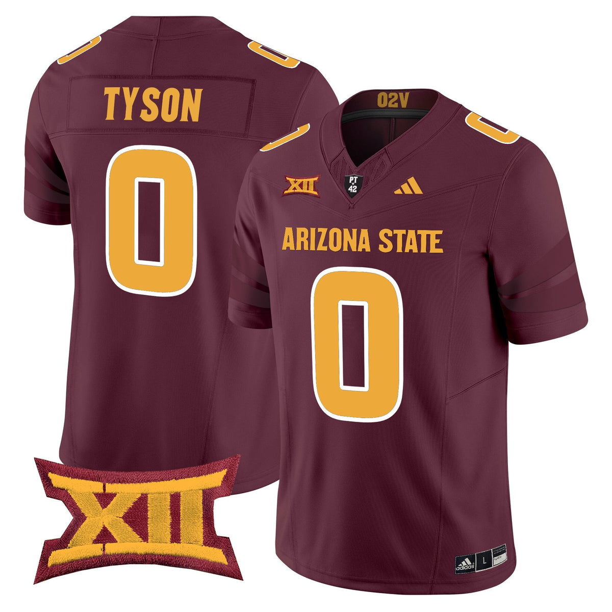 Men's Arizona State Sun Devils 2025 Vapor Limited Jersey - All Stitched - image 3