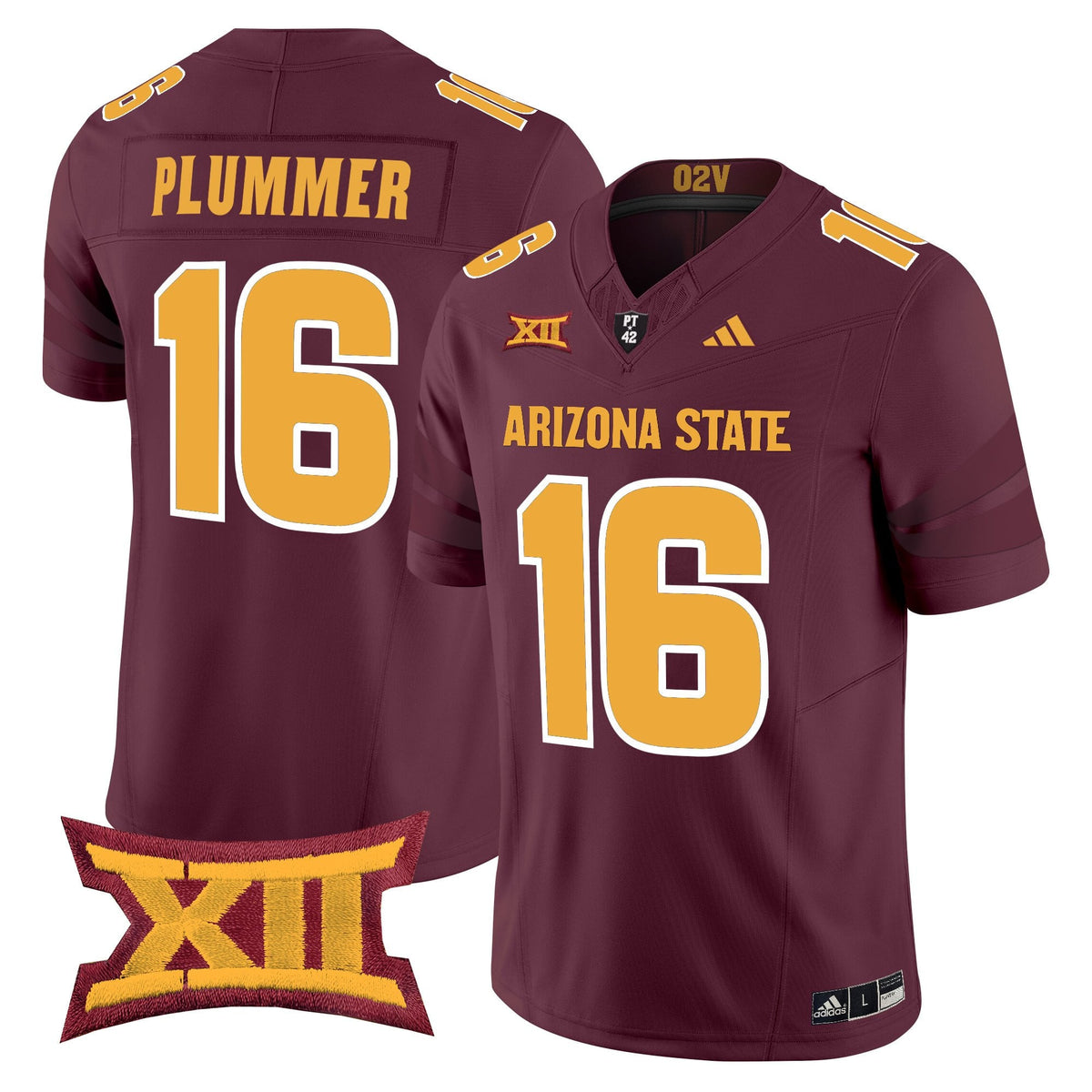 Men's Arizona State Sun Devils 2025 Vapor Limited Jersey - All Stitched - image 4