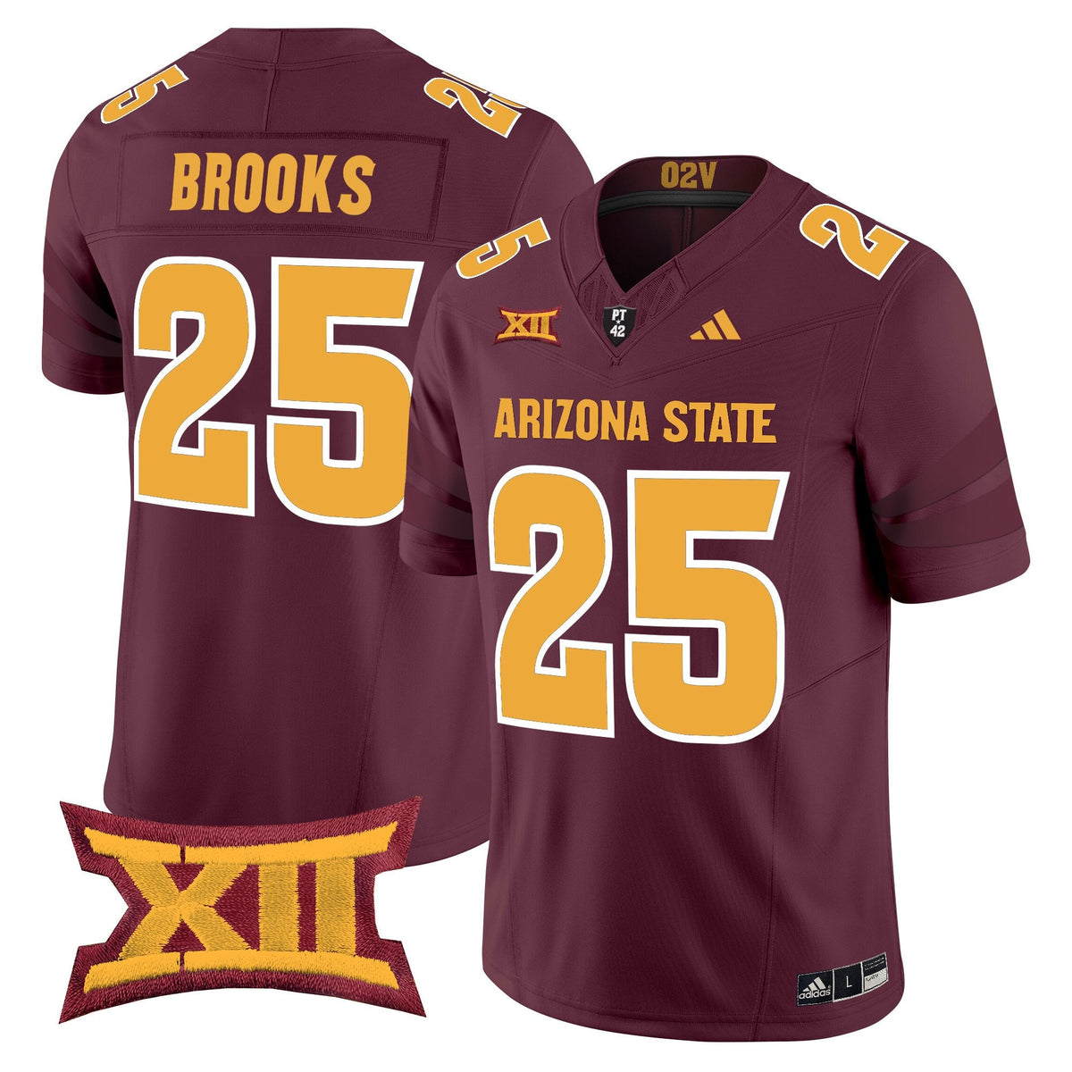 Men's Arizona State Sun Devils 2025 Vapor Limited Jersey - All Stitched - image 5